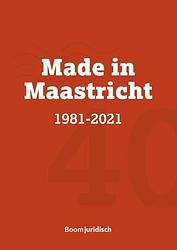 Foto van Made in maastricht 1981-2021 - paperback (9789462909687)