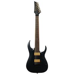 Foto van Ibanez jbm27 jake bowen signature matt black 7-snarige gitaar