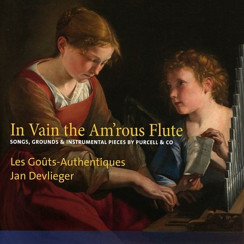 Foto van In vain the am'srous flute - cd (8711801016948)