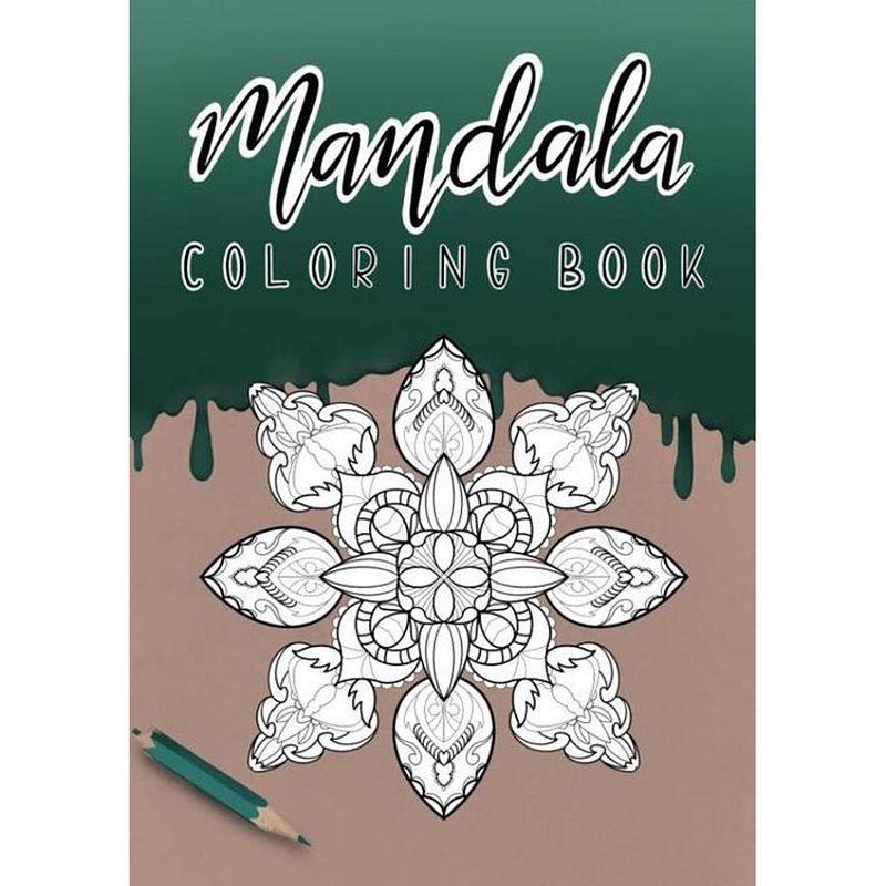 Foto van Mandala coloring book