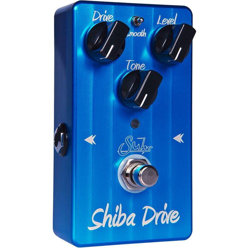 Foto van Suhr shiba drive overdrive effectpedaal