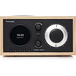 Foto van Tivoli dab+ radio model one+ (hout/zwart)