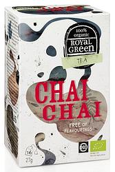 Foto van Royal green chai thee