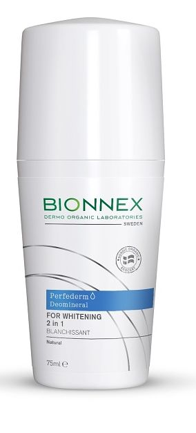 Foto van Bionnex perfederm deomineral for whitening 2in1-