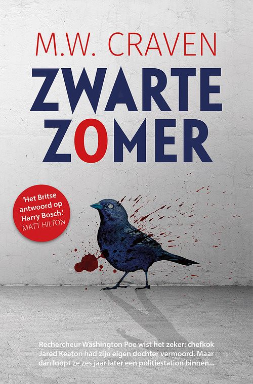 Foto van Zwarte zomer - m.w. craven - ebook (9789024585526)