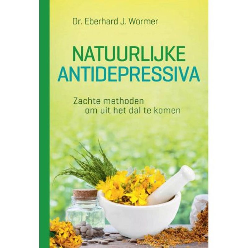 Foto van Natuurlijke antidepressiva