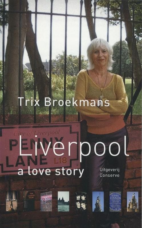 Foto van Liverpool - trix broekmans - paperback (9789054293187)