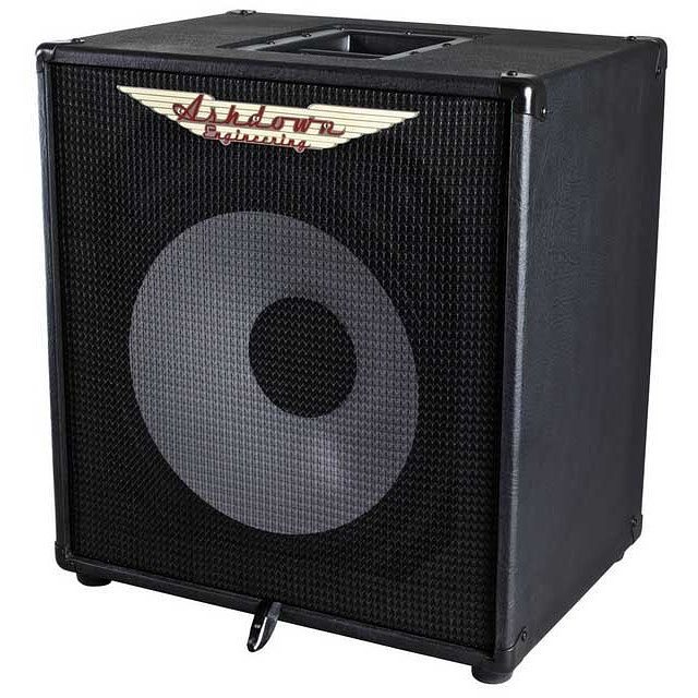 Foto van Ashdown rootmaster rm-115t-evo ii 1x15 inch bas speakerkast