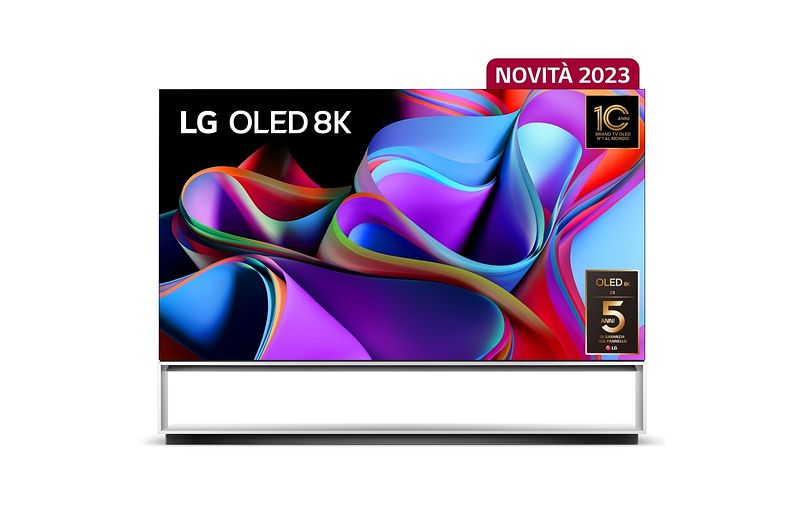 Foto van Lg oled88z39la (2023) - 88 inch - oled tv