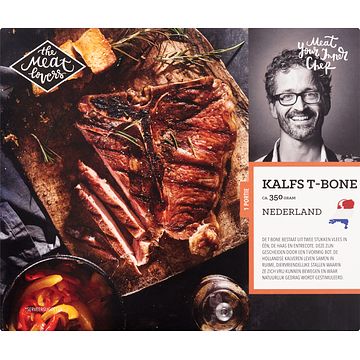 Foto van The meat lovers kalfs tbone ca. 350g bij jumbo