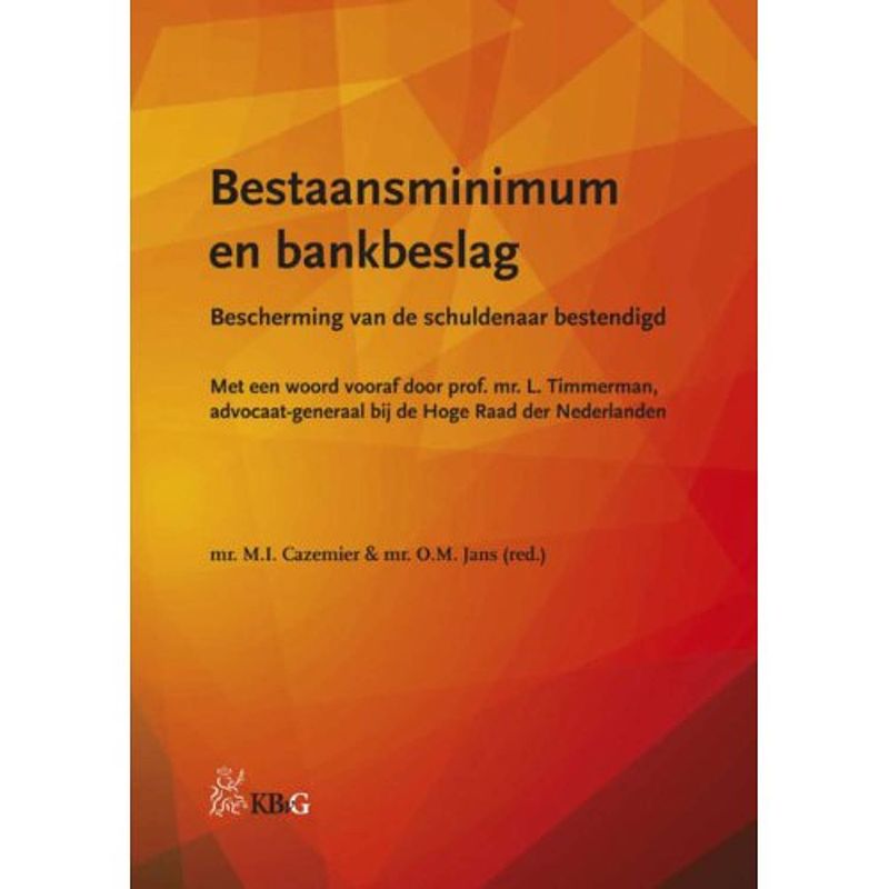 Foto van Bestaansminimum en bankbeslag