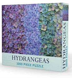 Foto van 1000-piece puzzle: hydrangeas - puzzel;puzzel (9781423656951)