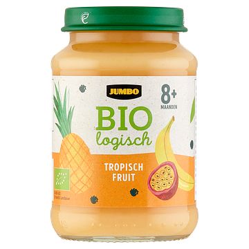 Foto van Jumbo biologisch tropisch fruit 8+ maanden 190g