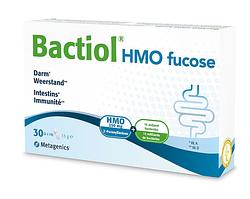 Foto van Metagenics bactiol hmo fucose capsules