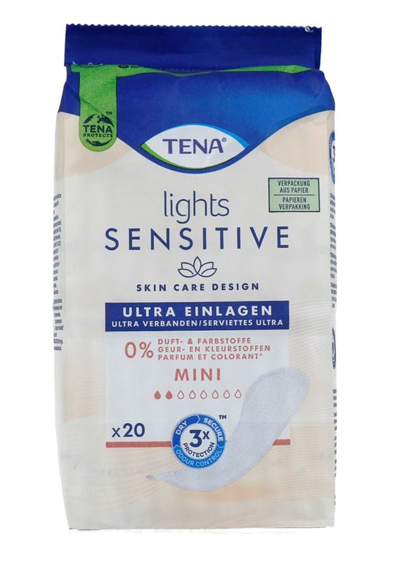 Foto van Tena pads sensitive lights mini