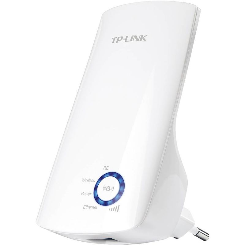 Foto van Tp-link tl-wa850re wifi-versterker 300 mbit/s 2.4 ghz