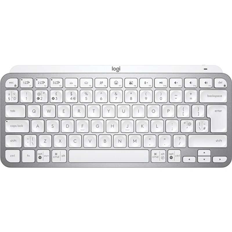 Foto van Logitech toetsenbord mx keys mini (zilver)