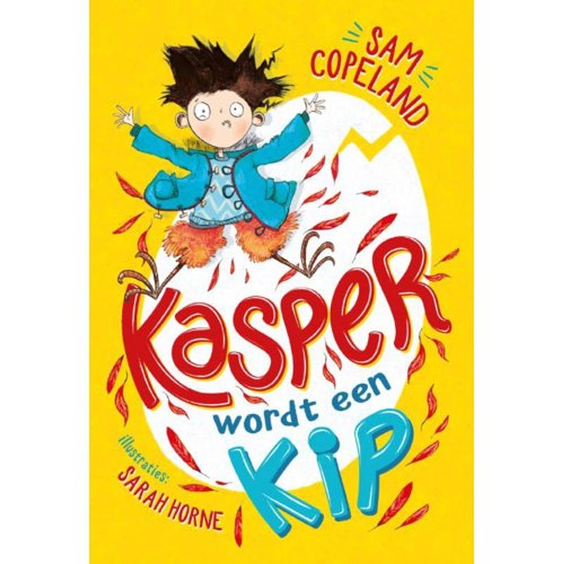 Foto van Kasper wordt een kip - kasper