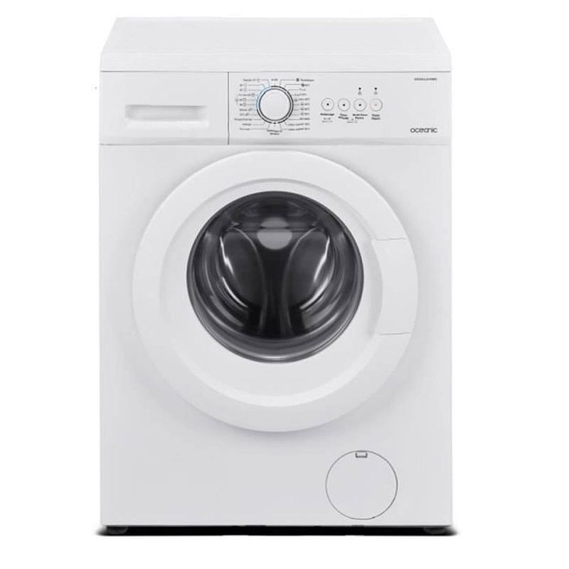 Foto van Patrijspoort wasmachine oceanic - oceall610ws - 6 kg - breedte 59,5 cm - 1000 rpm - wit