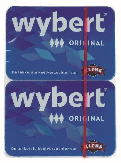 Foto van Wybert original pastilles 2pack 2 x 25g bij jumbo