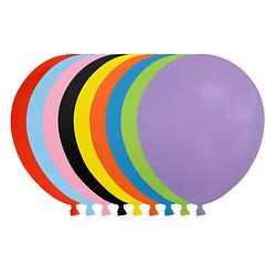 Foto van Globos ballonnen gemengde kleuren 30cm, 100st.