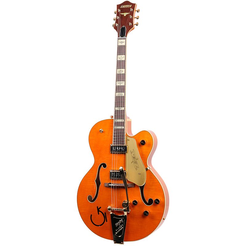 Foto van Gretsch g6120t-55 vintage select edition 's55 chet atkins vos