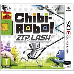 Foto van 3ds chibi-robo zip lash!