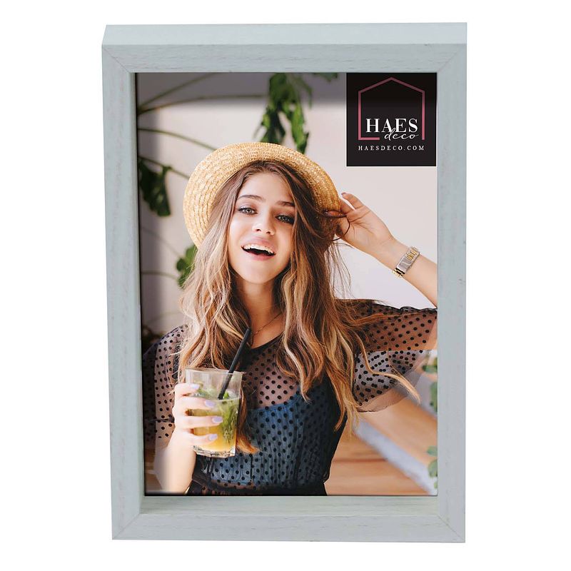 Foto van Haes deco - houten fotolijst alvesta creme 10x15 - sp11115