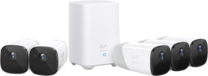 Foto van Eufy by anker eufycam 2 5-pack