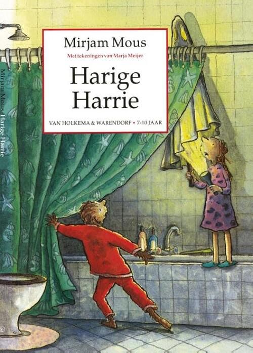 Foto van Harige harrie - mirjam mous - ebook (9789000318100)