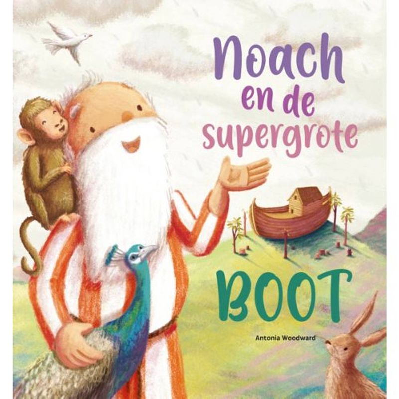 Foto van Noach en de supergrote boot