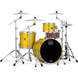 Foto van Mapex se426xhpm saturn evolution hybrid rock tuscan yellow 3d. shellset