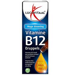 Foto van Lucovitaal vitamine b12 druppels