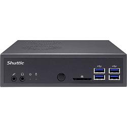 Foto van Shuttle xpc slim da3200xa mini-pc (htpc) amd 3400g (4 x 3.7 ghz / max. 4.2 ghz) 8 gb ram 250 gb ssd ohne betriebssystem