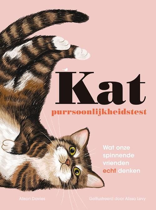 Foto van Kat purrsoonlijkheidstest - alison davies - hardcover (9789045327433)