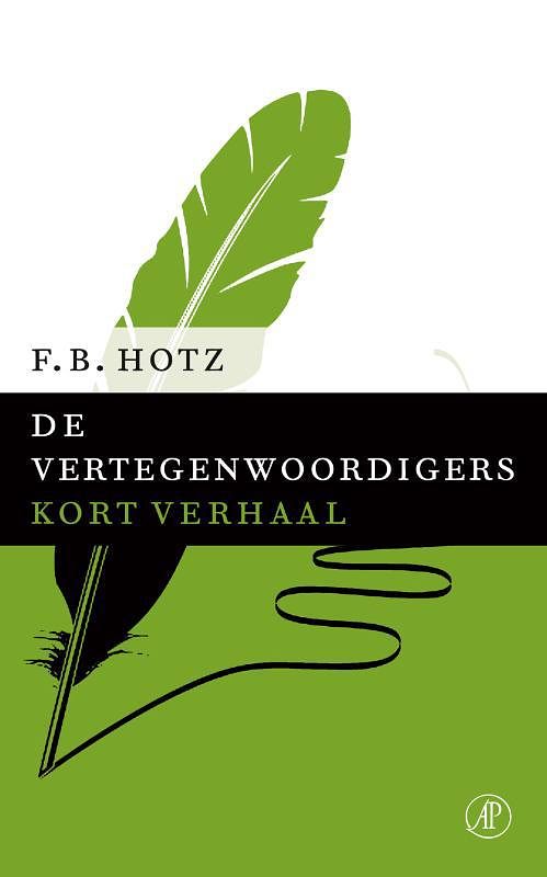 Foto van De vertegenwoordigers - f.b. hotz - ebook