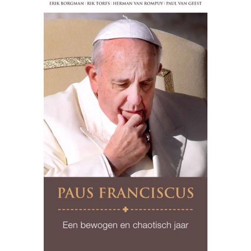 Foto van Paus franciscus