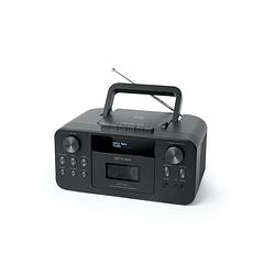 Foto van Muse m-182db draagbare dab+ radio, cd en casettespeler