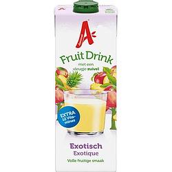 Foto van Appelsientje fruitdrink extra exotisch fruit 1l aanbieding bij jumbo | 2+1 gratis