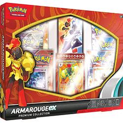 Foto van Pokémon tcg armarouge ex premium collection