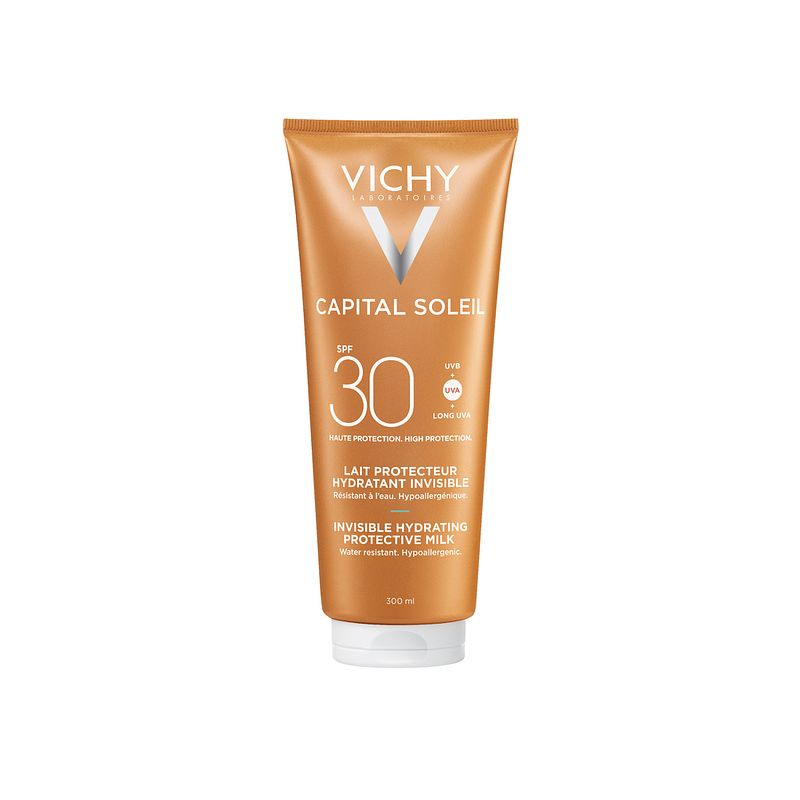 Foto van Vichy capital soleil melk spf30 gezicht & lichaam