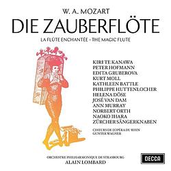 Foto van Mozart: die zauberflöte - cd (0028948552009)