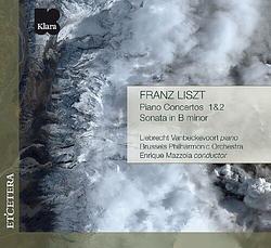 Foto van Liszt: piano concertos 1 & 2, sonata in b - cd (8711801040370)