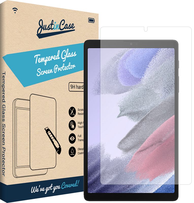 Foto van Just in case samsung galaxy tab a7 lite screenprotector glas