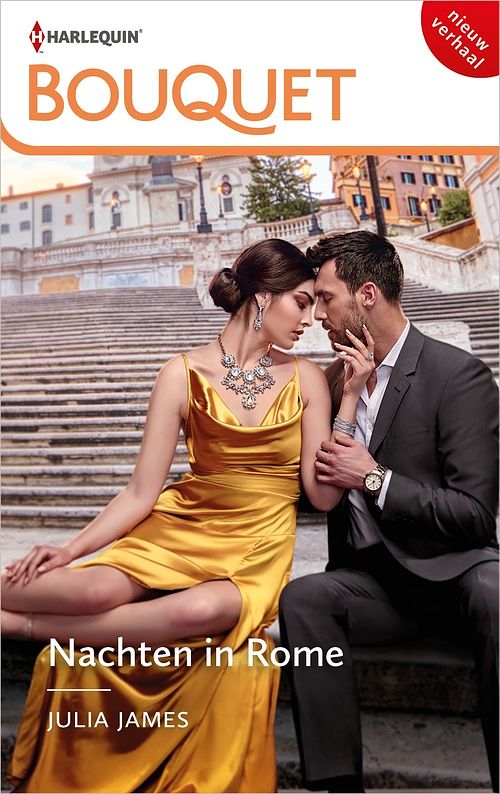 Foto van Nachten in rome - julia james - ebook