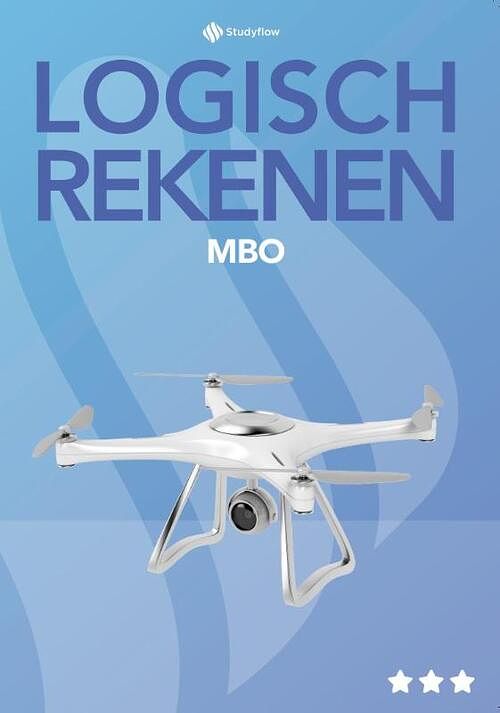 Foto van Logisch rekenen - mbo leerwerkboek niveau 3*** - paperback (9789491682933)