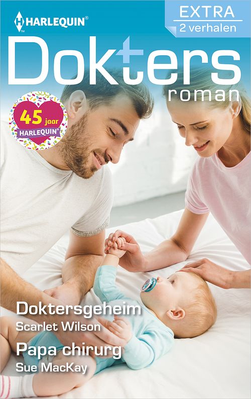 Foto van Doktersgeheim / papa chirurg (2in1) - scarlet wilson, sue mackay - ebook