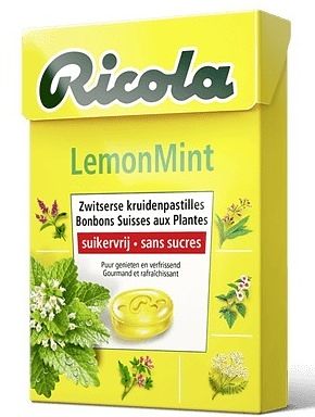 Foto van Ricola citroen munt 50g bij jumbo