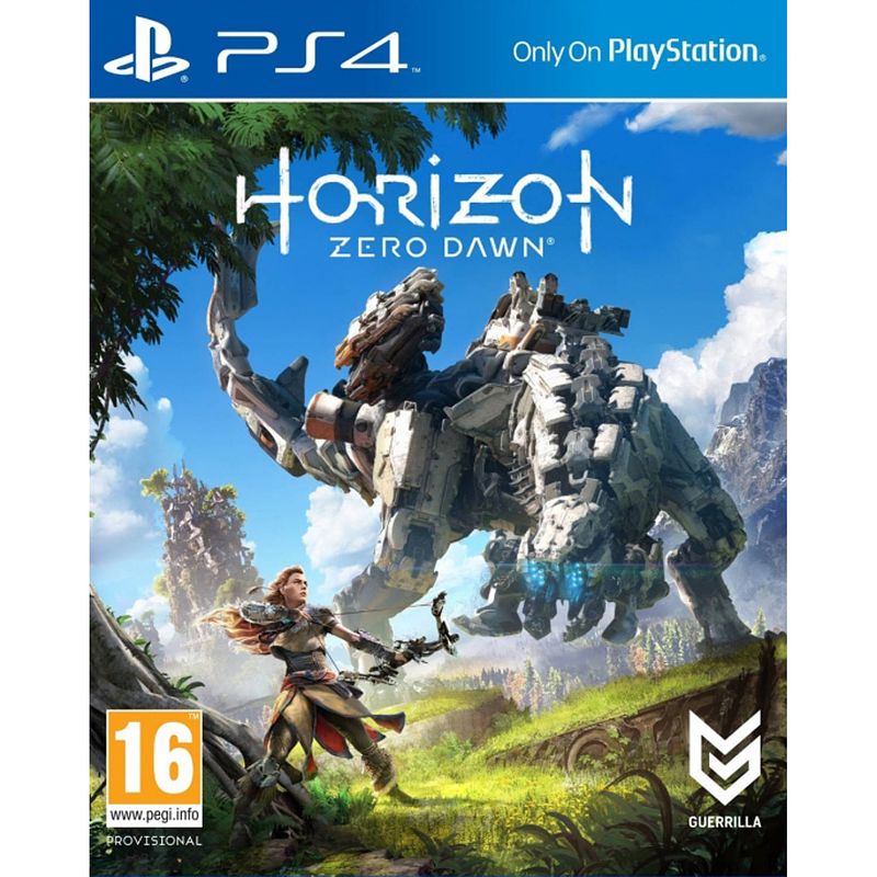 Foto van Horizon zero dawn - ps4