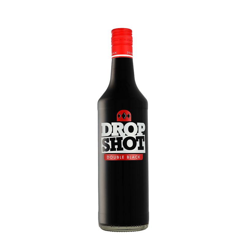 Foto van De kuyper dropshot double black 70cl likeur